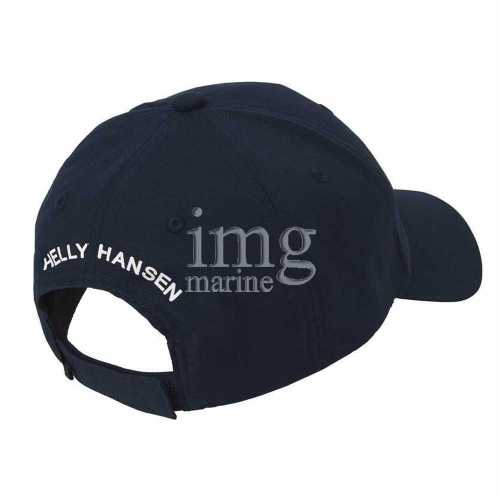 Helly Hansen Cappellino Crew Cap con visiera colore Blue Navy - Dettaglio