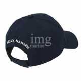 Helly Hansen Cappellino Crew Cap con visiera colore Blue Navy - Dettaglio
