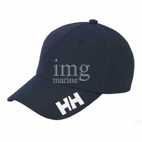 Helly Hansen Cappellino Crew Cap con visiera colore Blue Navy