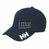 Helly Hansen Cappellino Crew Cap con visiera colore Blue Navy