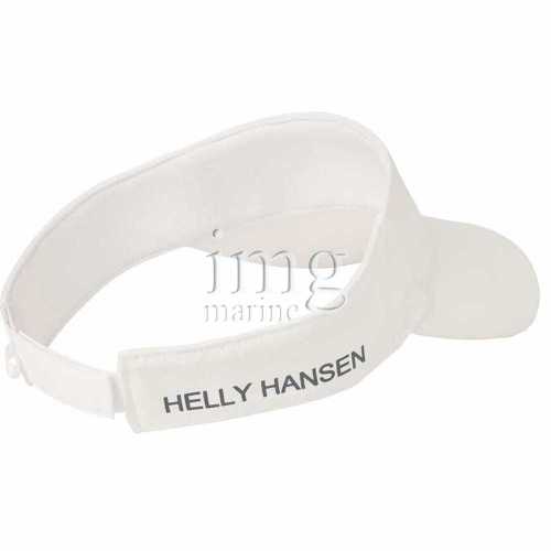 Helly Hansen Visiera Crew Visor HH colore Bianco - Dettaglio