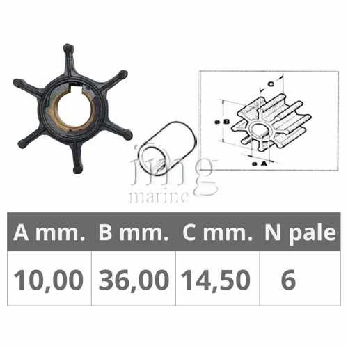 Girante per Yamaha 3 Malta (1990)