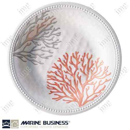 Marine Business 6 Piatti piani Coral Harmony