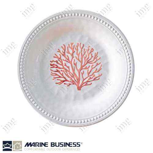 Marine Business 6 Piatti dessert Mare Coral Harmony