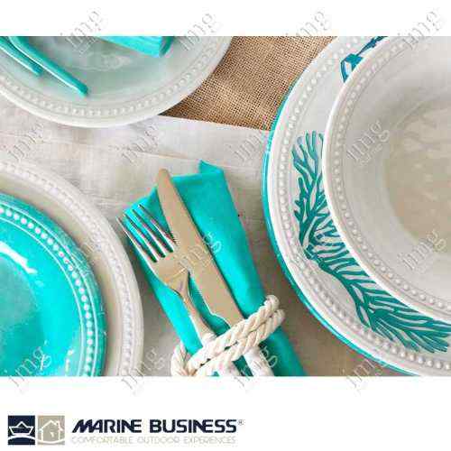 Stoviglie Marine Business Perla Mare e Acqua Harmony Marine Business