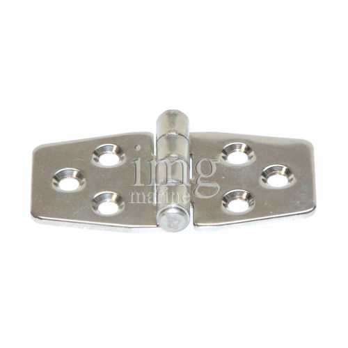 Cerniera inox AISI 316 esagonale 75x40