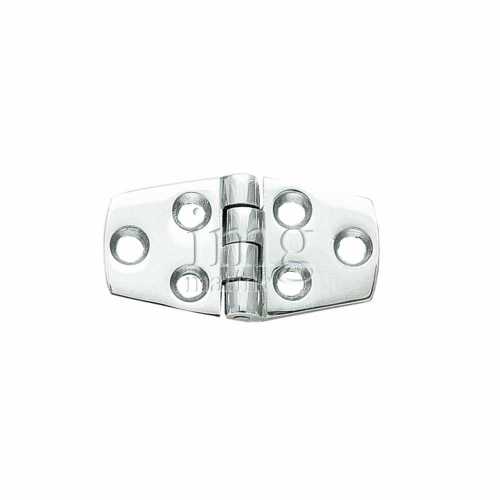 Cerniera alto spessore esagonale in acciaio inox AISI 316