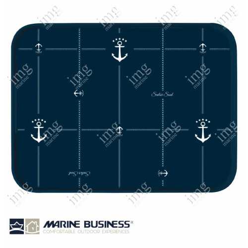 Marine Business Vassoio Sailor Soul in melamina infrangibile