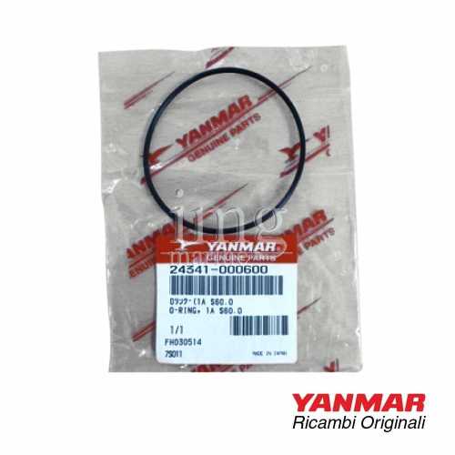 Oring pompa acqua mare Yanmar 4JH2 - E - TE - HTE - DTE - UTE