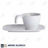 Tazzine caffè con piattini Summer Bone Marine Business