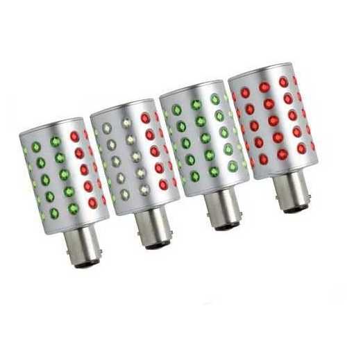 Lampadina 50 led Stagna IP67 - BAY15D colorate