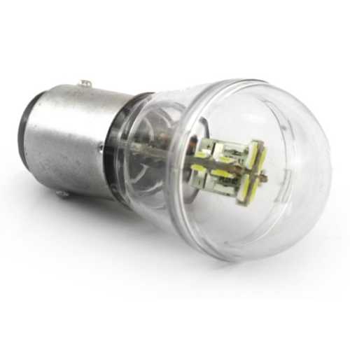 Lampadina 12+4 smd Led BAY15D