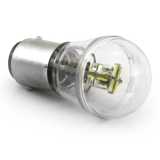 Lampadina 12+4 smd Led BAY15D
