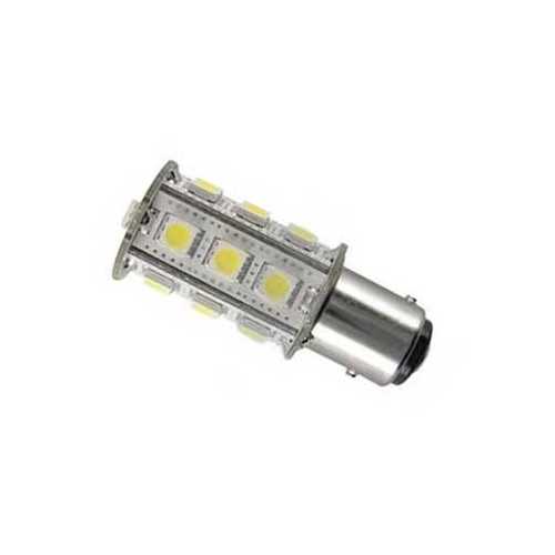 Lampadina 15 smd Led con sensore - BAY15D