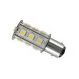 Lampadina 15 smd Led con sensore - BAY15D