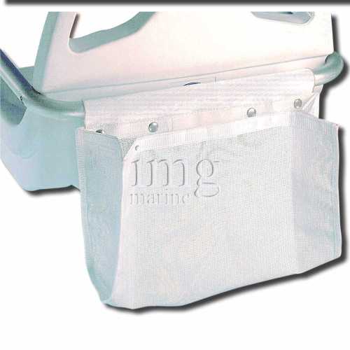 Sacca portaoggetti per battagliola 35x25