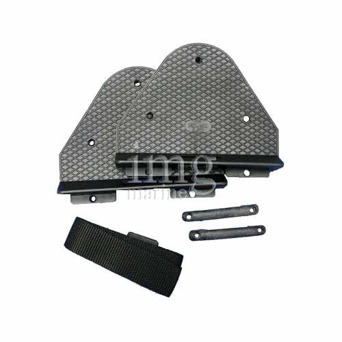 Piastre fissa batteria