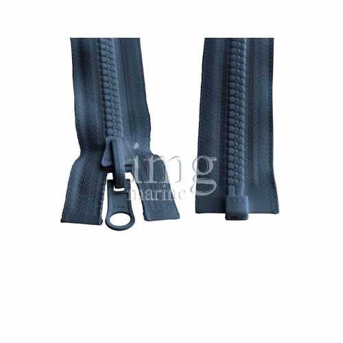Cerniera lampo Blu YKK zip catena 8 per uso nautico