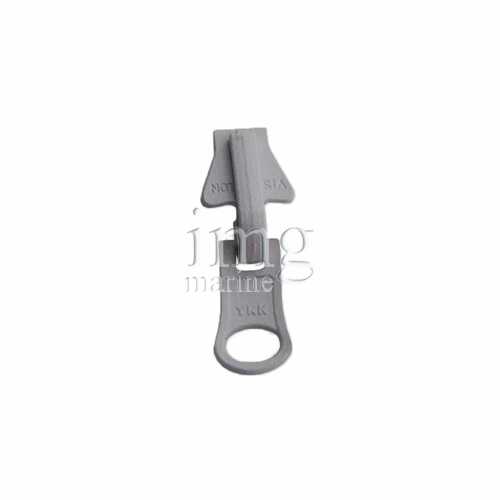 Cursore per Cerniera lampo YKK zip catena continua 8 Grigio