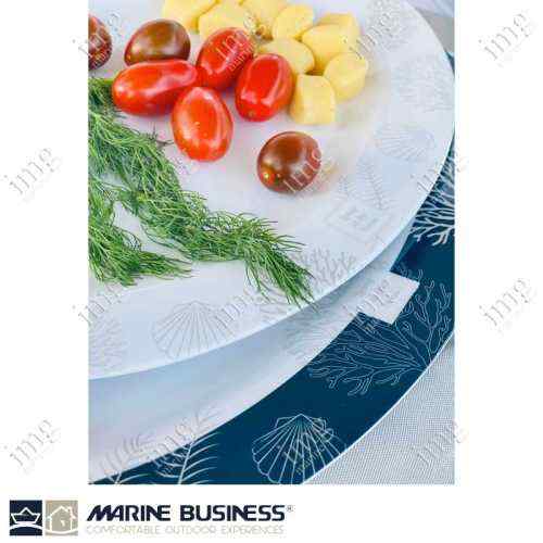 Marine Business piatti da portata infrangibili in melamina serie Living