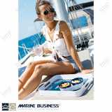 Marine Business stoviglie infrangibili in melamina serie Living