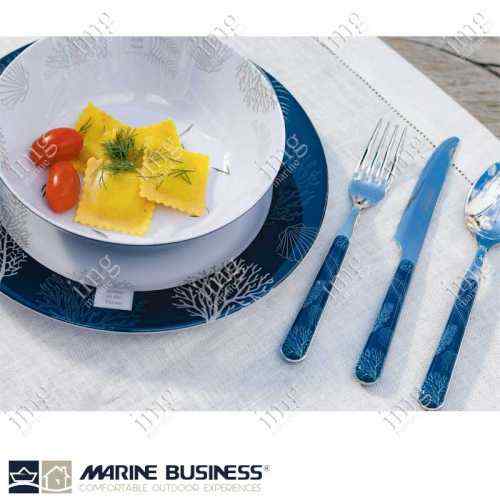 Marine Business posate in acciaio inox 18/10 e ABS serie Living