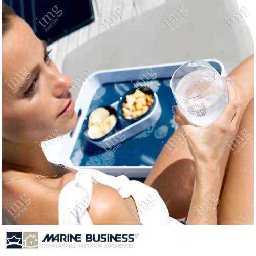 Marine Business Living serie completa di stoviglie infrangibili