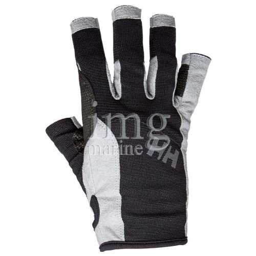 Guanti vela Helly Hansen con 5 dita corte dorso