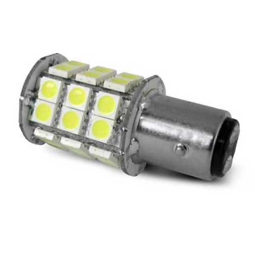 Lampadina 30 smd Led doppialum BAY15D