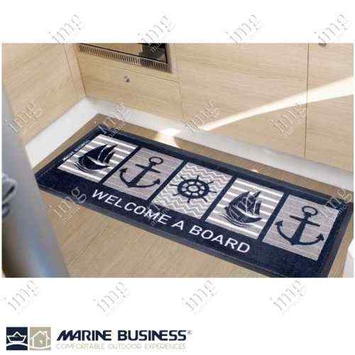 Elegante Tappetino antiscivolo Boat Large Marine Business ideale per l'utilizzo in barca