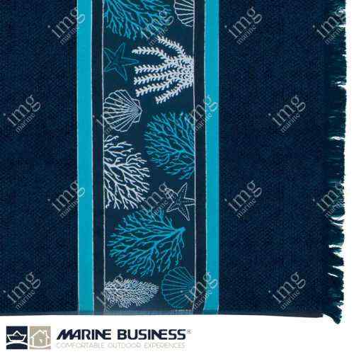 Marine Business Telo mare Ibiza in Spugna Blu