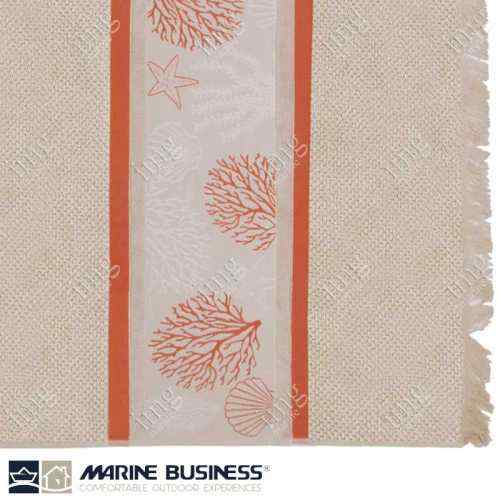 Marine Business Telo mare Ibiza in spugna Beige