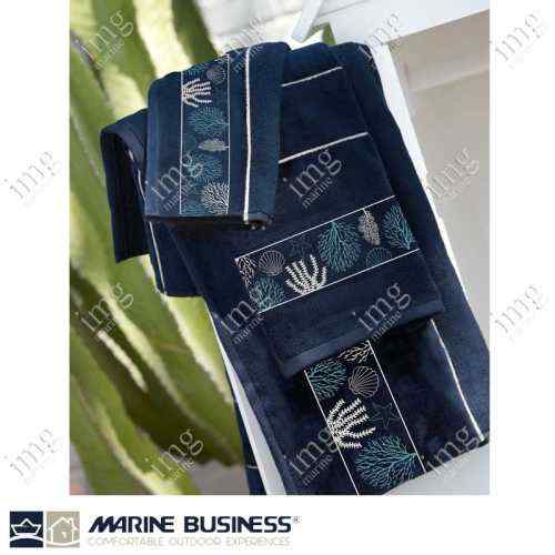 Marine Business Completo Spugna Ibiza Blu 3 pezzi