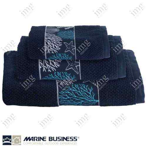 Completo Spugna Ibiza Blu Marine Business