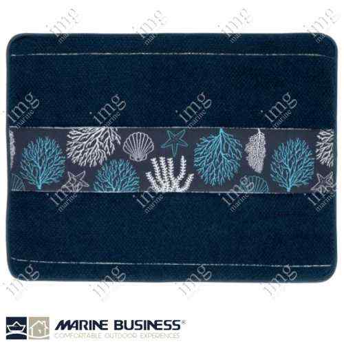 Tappetino Ibiza Blu Marine Business