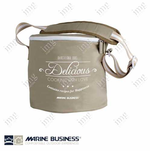 Cesta Delicious Beige Piccola Marine Business