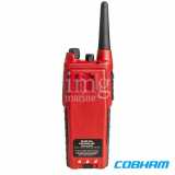 UHF portatile SAILOR 3965 Fire Fighter rear