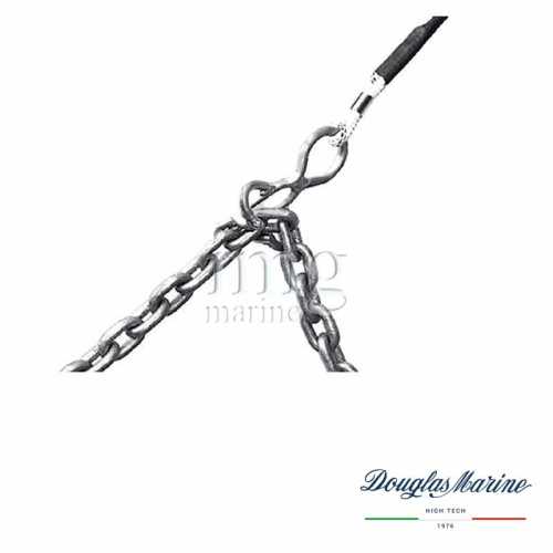 Chain Clower Douglas Marine Gancio ferma catena