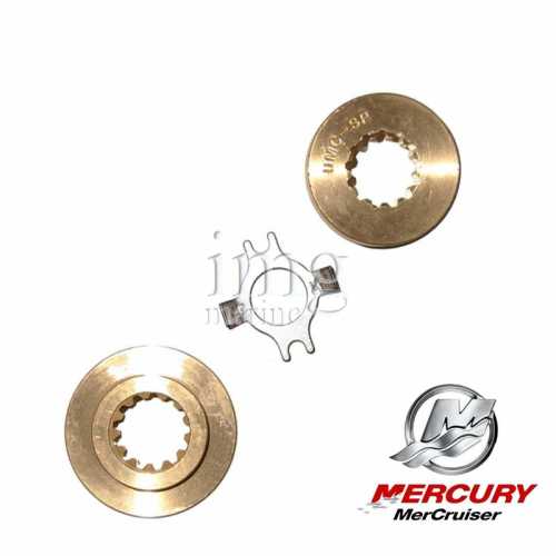 Kit montaggio elica Solas motori Mercury 30-60