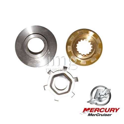 Kit montaggio elica Solas motori Mercury 135-250