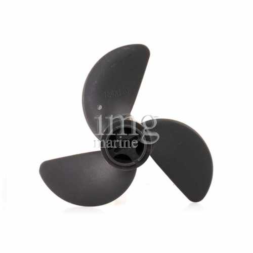 Elica in plastica a 3 pale per motori Honda BF 2.3 rear