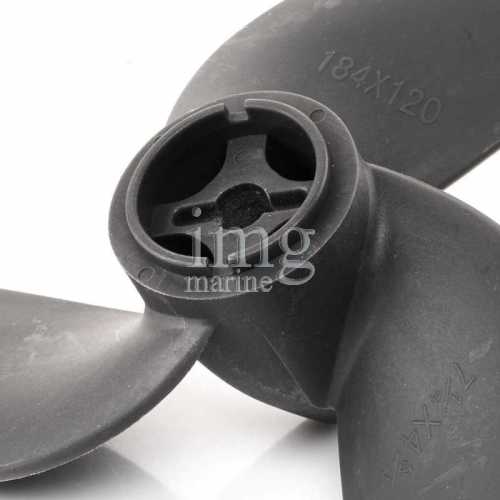 Elica in plastica a 3 pale per motori Honda BF 2.3 part