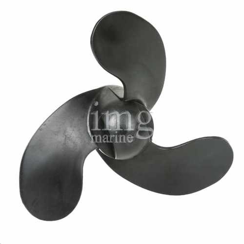 Elica in plastica a 3 pale 7,30x6