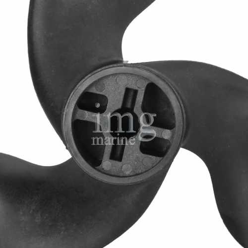 Elica in plastica a 3 pale 7,30x6 part