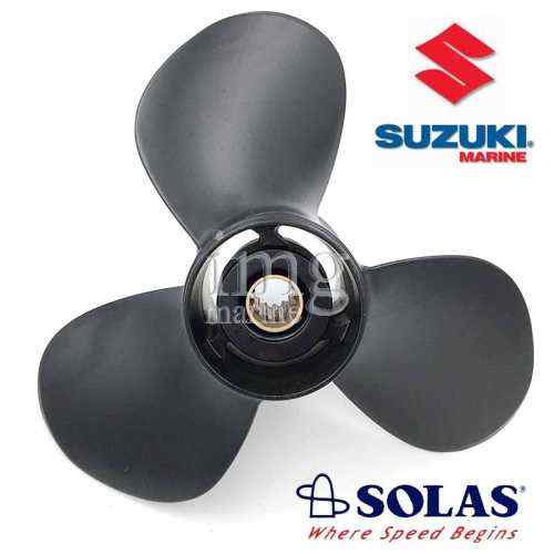 Elica 7,87x7 alluminio 3 pale Suzuki front