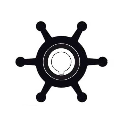 Girante 124223-42091/2 Yanmar