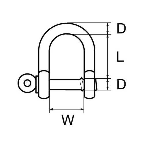Grillo dritto alto carico Titan