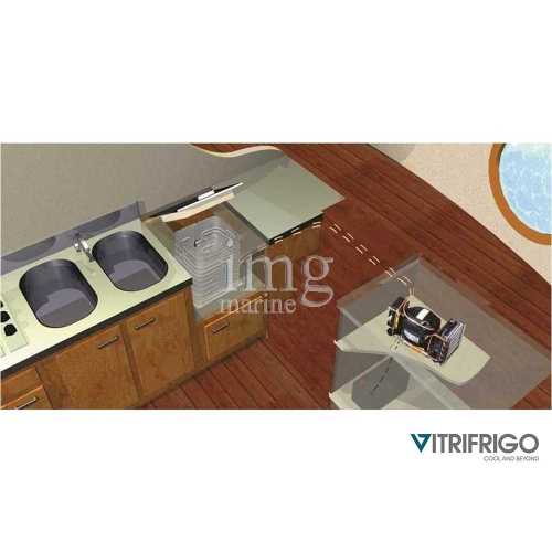 Compressore verticale Danfoss celle frigo 130 litri esempio impostazione