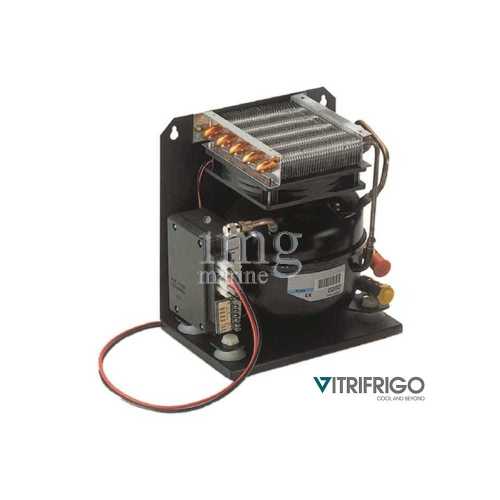 Compressore verticale Danfoss celle frigo 130 litri