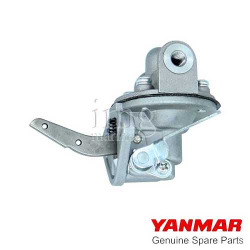 Pompa gasolio Yanmar motore serie GM laterale